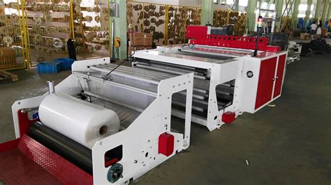 Bag making machine .